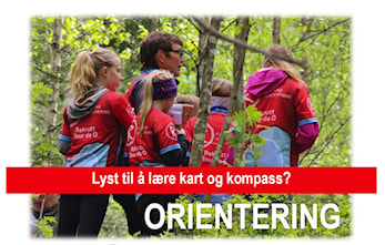 Lyst til å lære orientering?